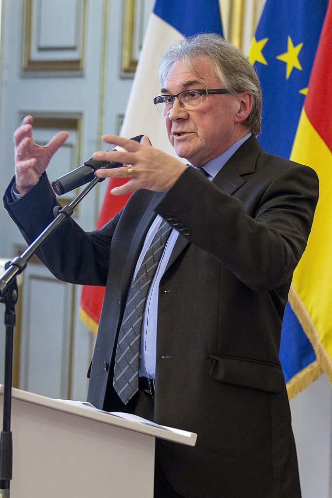 Sylvain Schirmann directeur Centre Jean Monnet Strasbourg