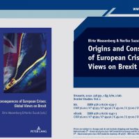 Book : Origins and Consequences of European Crises: Global Views on Brexit
