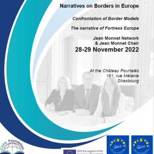 Castle Talks on Narratives on Borders in Europe – 28 & 29 novembre 2022