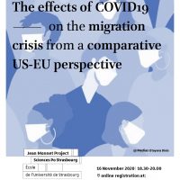Les effets du Covid 19 sur la crise migratoire, une perspective comparative entre États-Unis et Europe