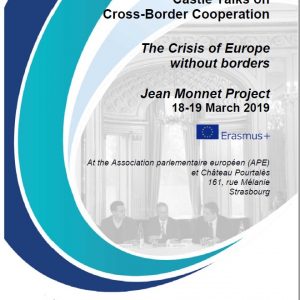 Castle Talks on cross-border cooperation – mars 2019