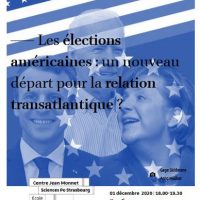 Webinaire : « Les élections américaines : un nouveau départ pour la relation transatlantique ? »