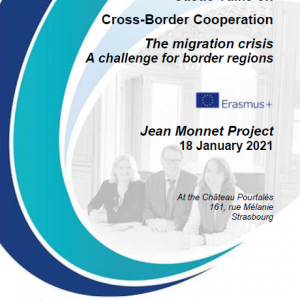 Castle Talks : « The migration crisis : A challenge for border regions »