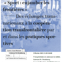 Webinaire : « Sport : enjamber les frontières »